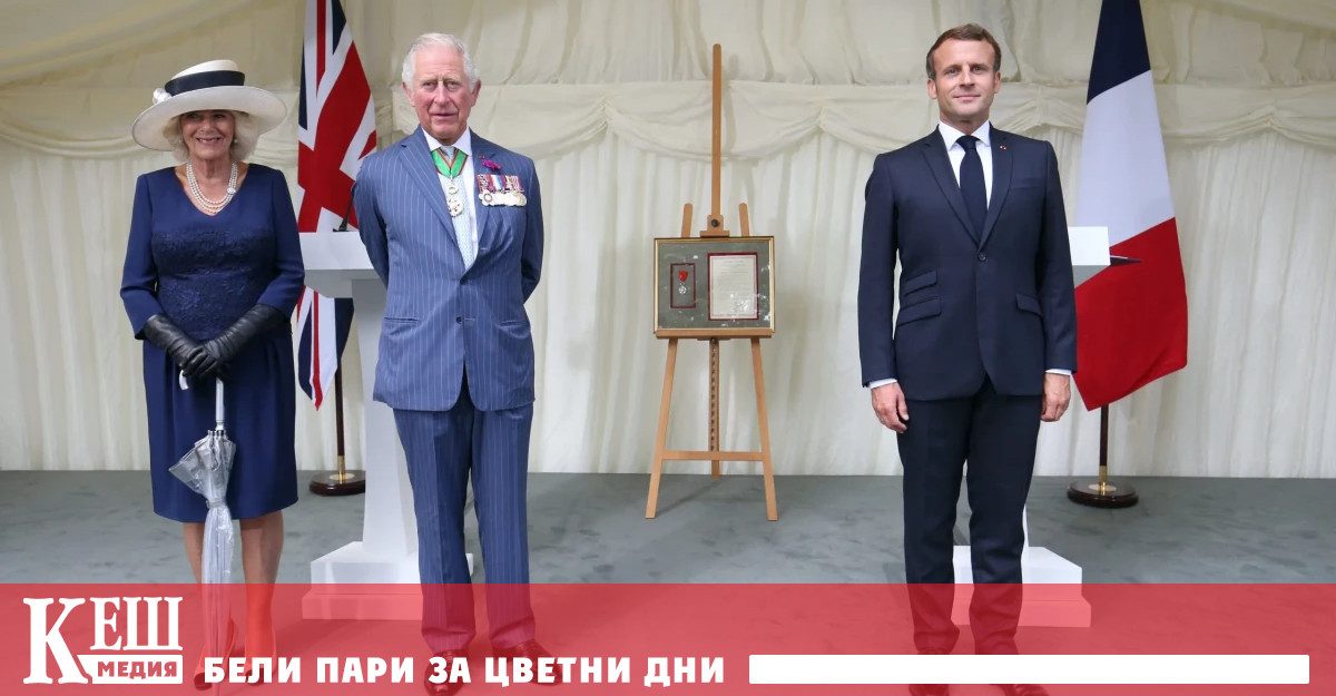 Френският президент каза, че осъществяването на посещението в настоящия момент