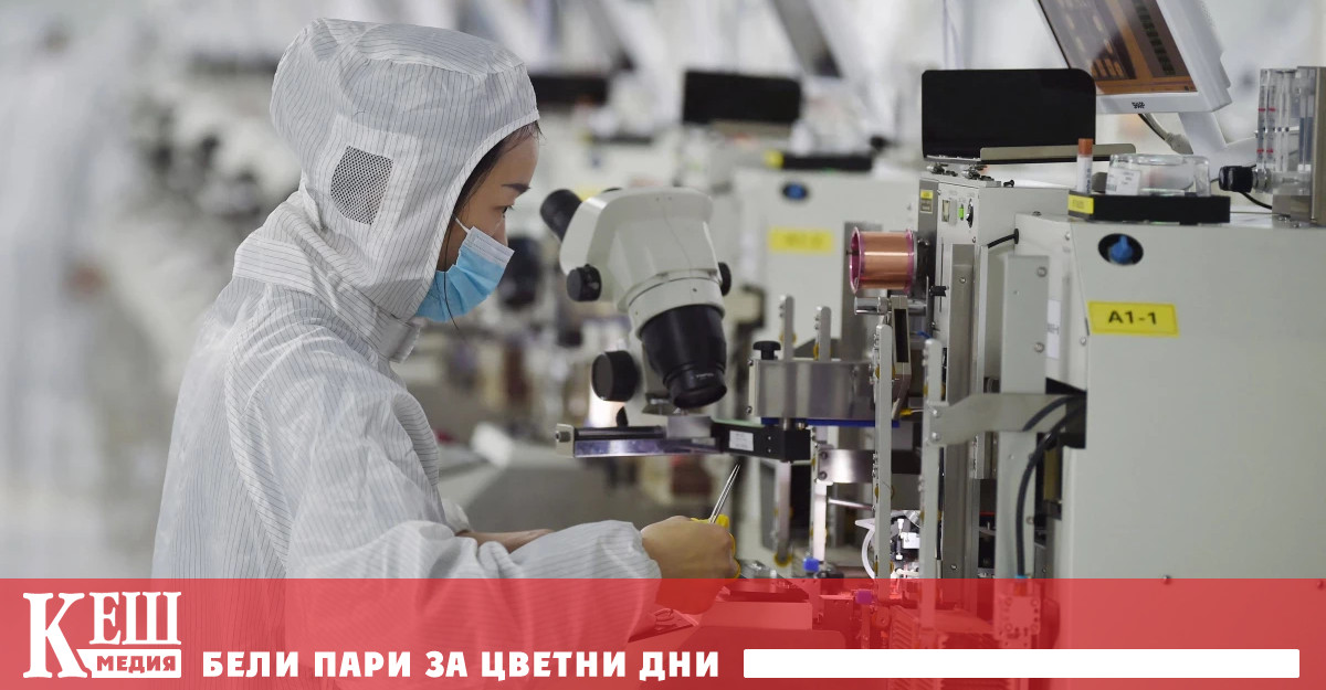 Секторът практически засяга неограничен кръг високотехнологични продукти – от мобилни