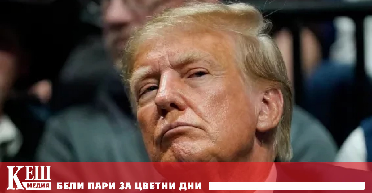 Снимки от драматичния ден на Тръмп в съда доминират първите