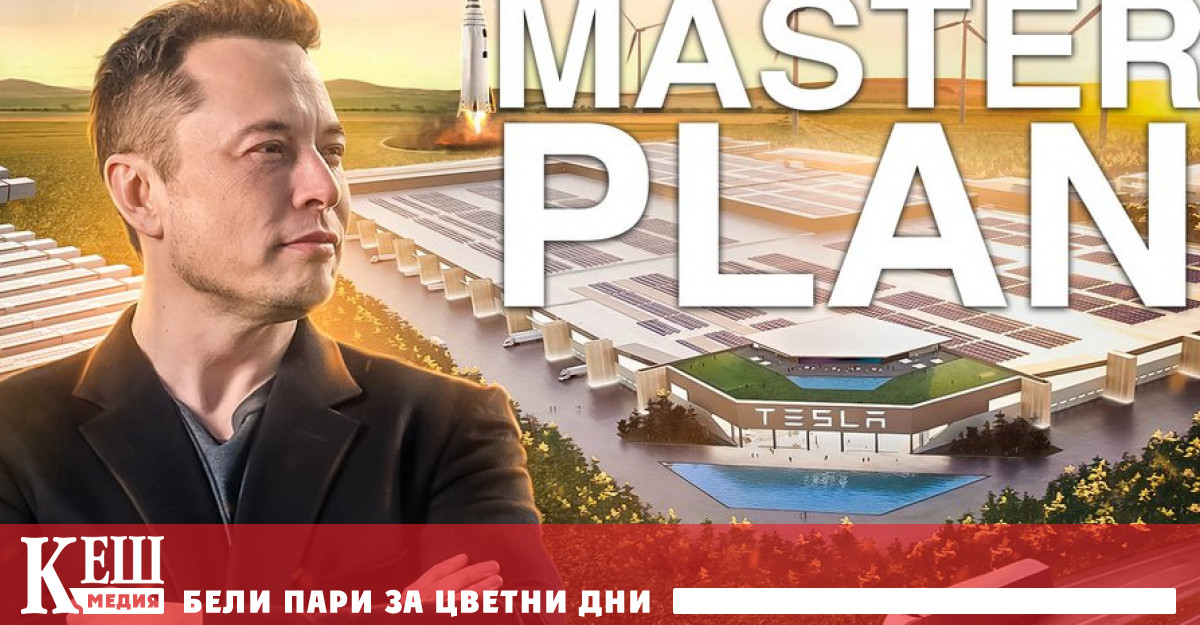 Според анализаторите на Tesla планираният от тях зелен енергиен преход