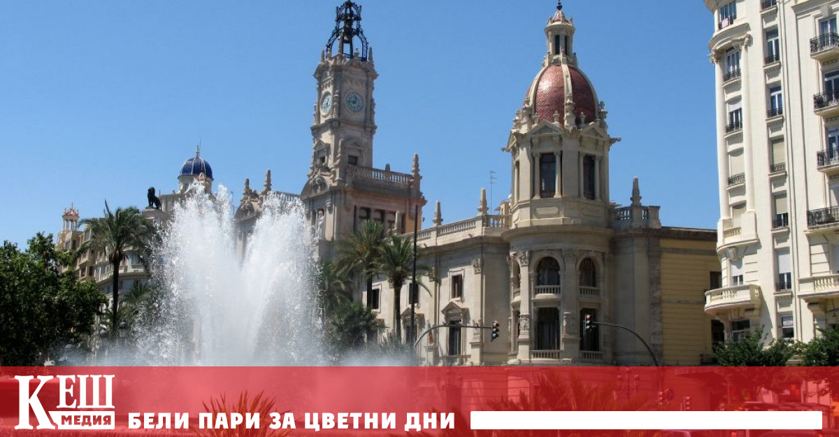 В испанския град Валенсия от 10 април стартира пилотен проект