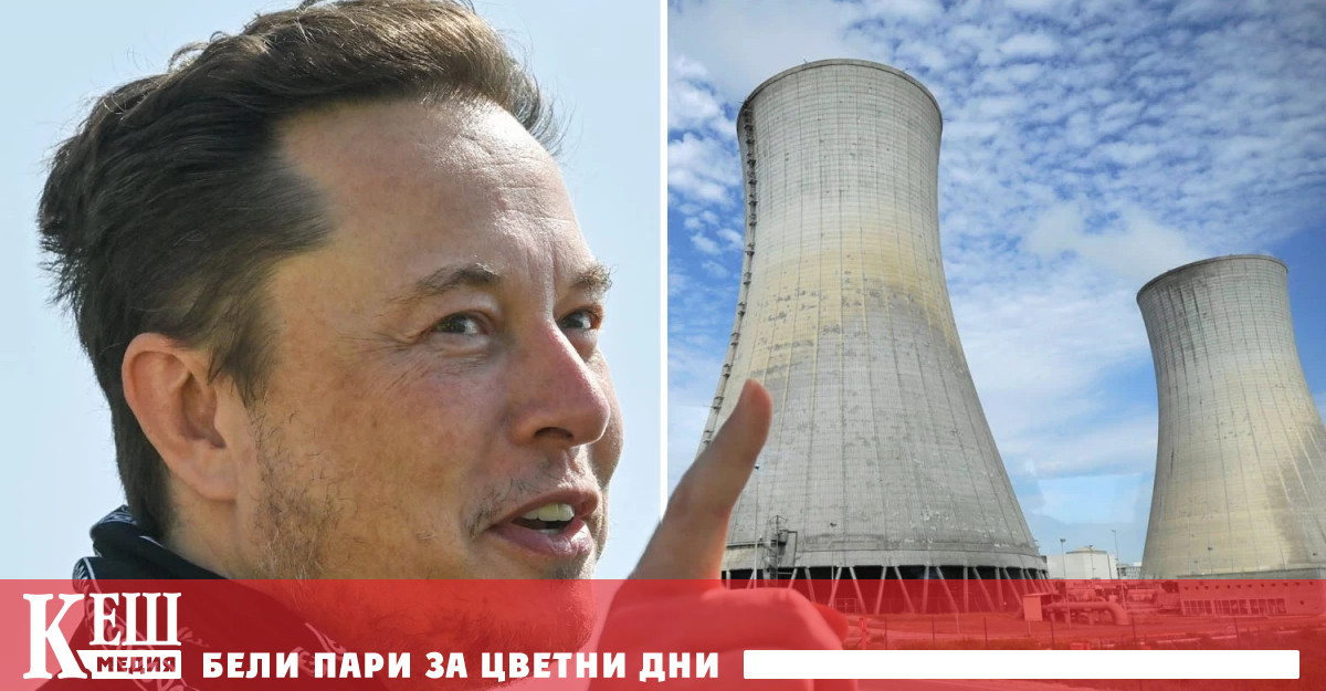 Мъск вярва в устойчивата чиста енергия и решението на Германия