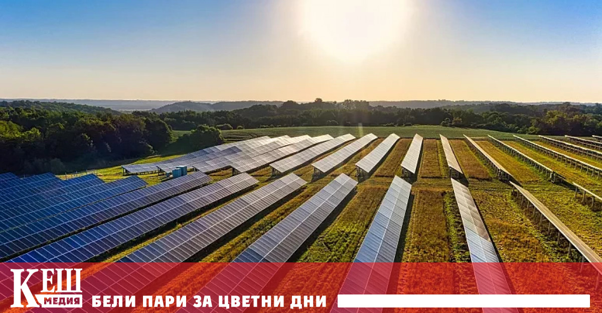 При ясно време слънчевите панели често произвеждат повече енергия отколкото