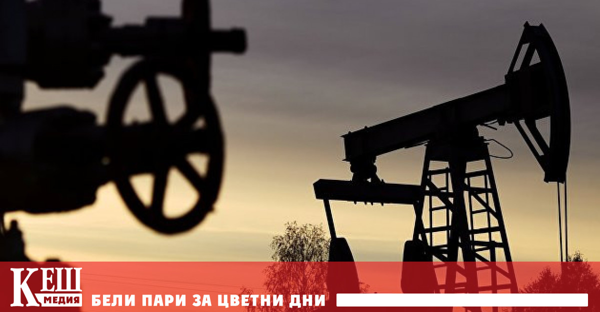 Барел Брент струва по малко от 83 долара за първи път