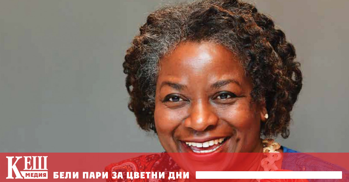 Д р Наталия Канем изпълнителен директор на Фонда на ООН за