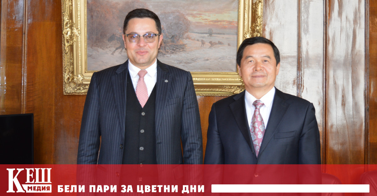 През 2022 г двустранната търговия между България и Китай достига