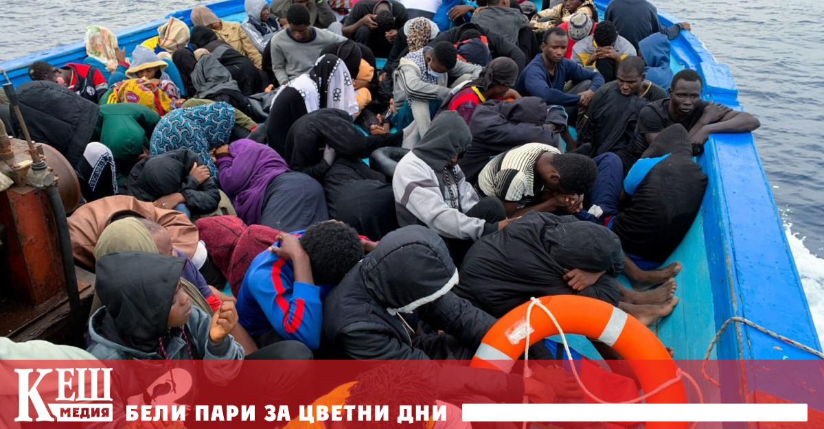 През 2023 г броят на търсещите убежище в Европа е