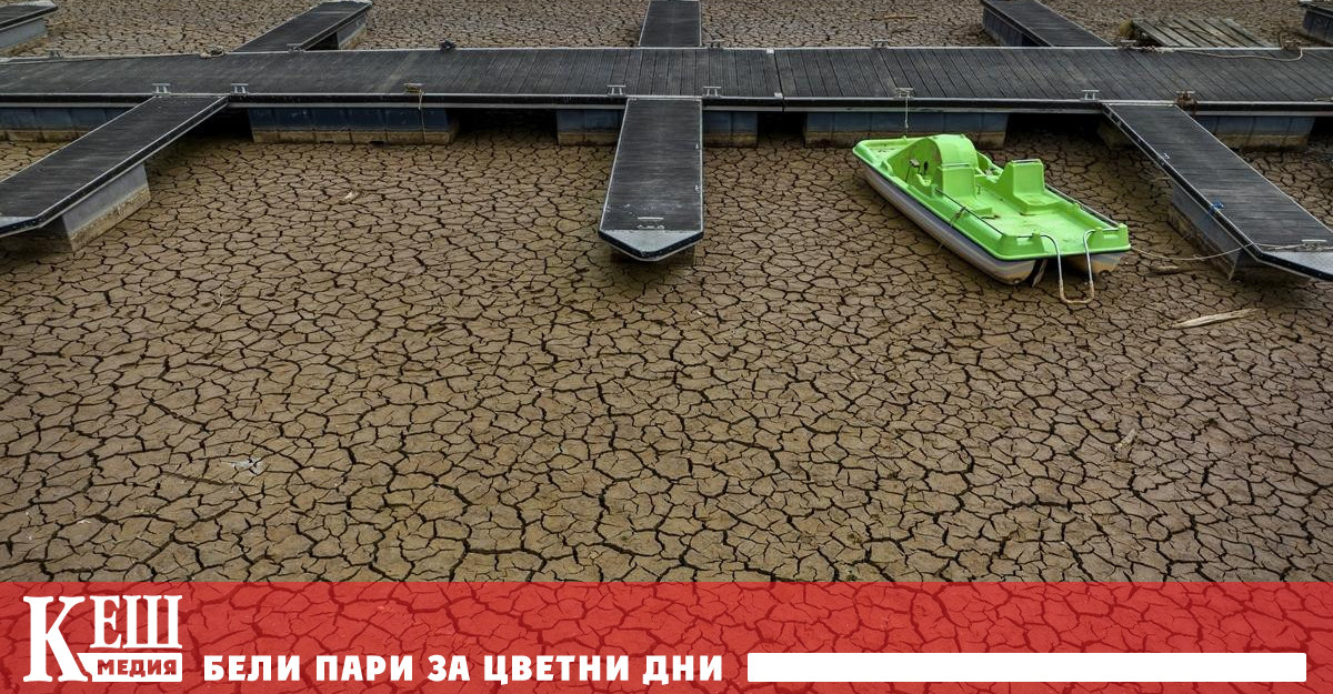 Около 27 от територията на Испания търпи суша определена от