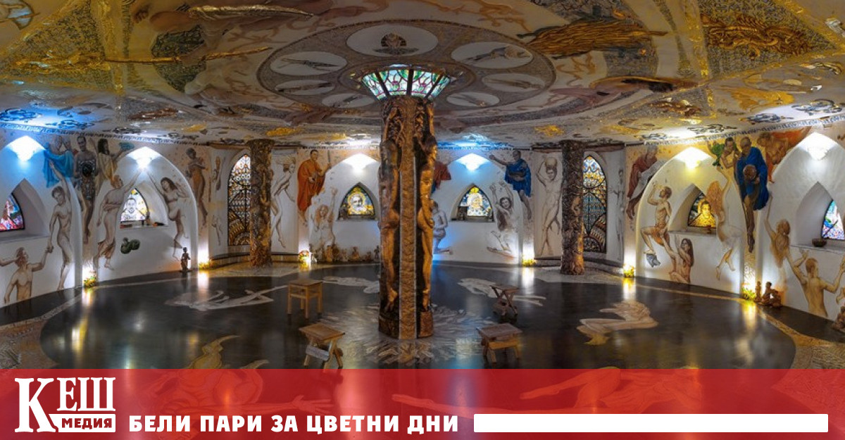 Наред със световноизвестните катакомби в Рим Неапол Париж и др