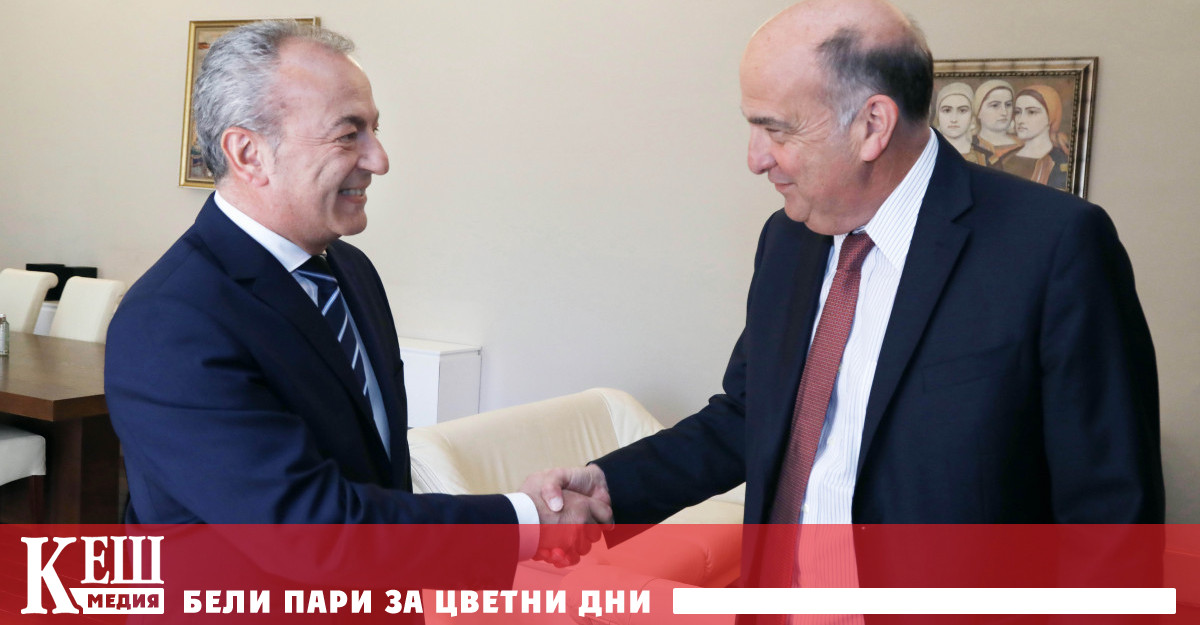 Министър председателят Гълъб Донев прие в Министерския съвет новия посланик