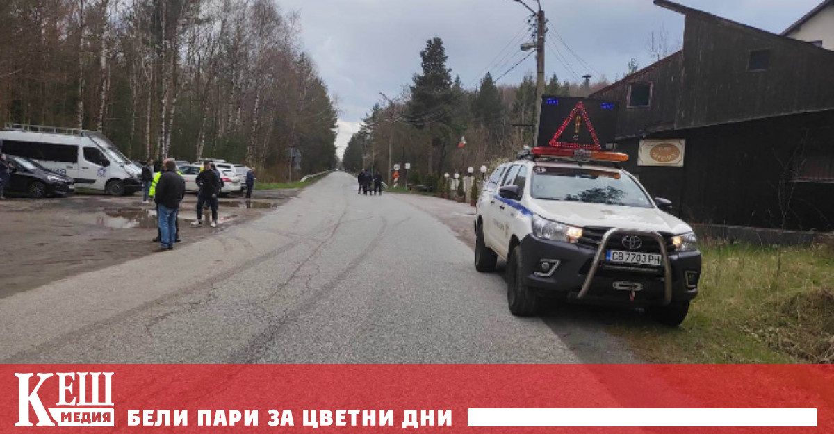 От МВР съобщиха за инцидент с кортежа с който се