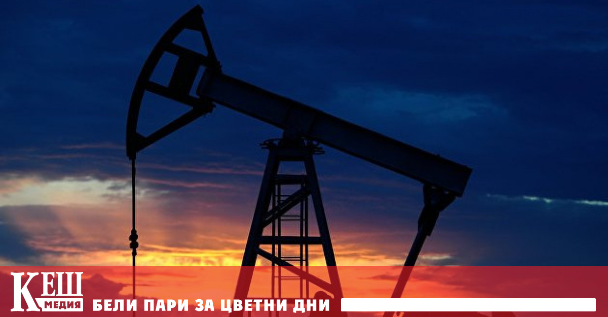 Към обяд цената на юлските фючърси за петрол сорт Брент