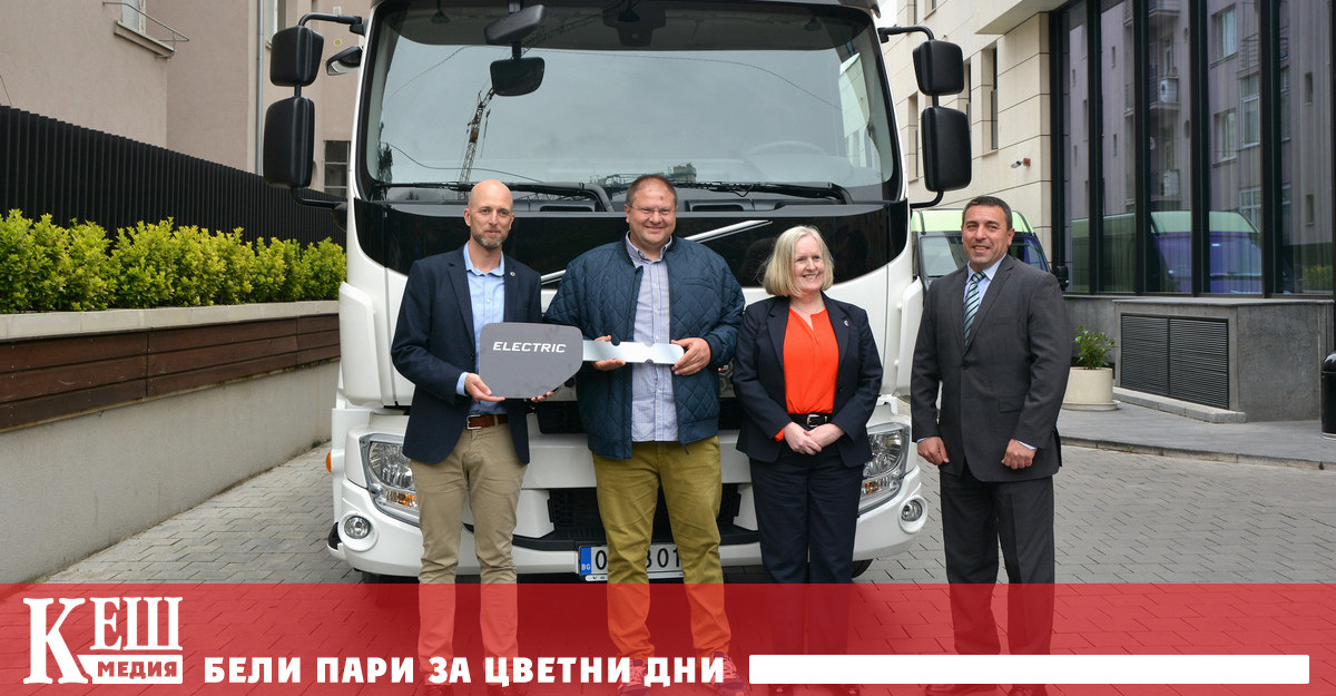 Електрическите камиони са важен компонент от бъдещето на автомобилния транспорт