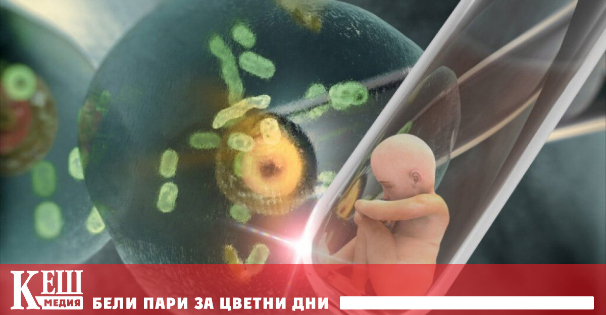 Във Великобритания се роди първото бебе създадено с помощта на