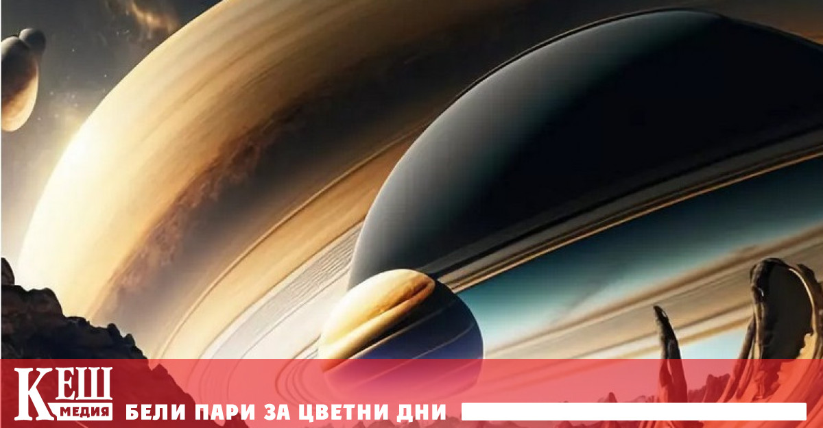 Сатурн продължава стабилното си шествие към званието на планета с