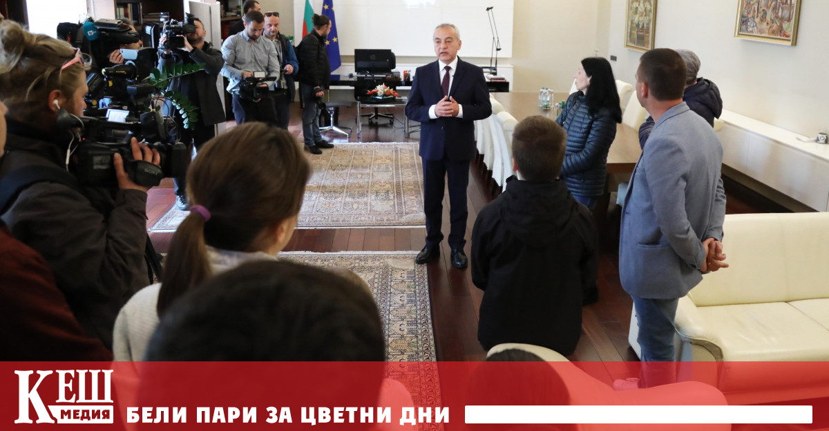 Част от посетителите имаха възможността да се срещнат с министър председателя