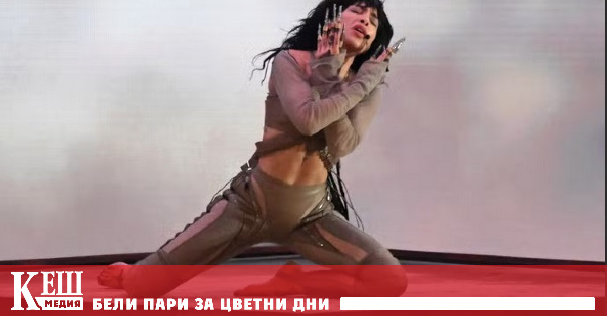 Конкурсът Евровизия 2023 е спечелен от шведската певица Лорин съобщи
