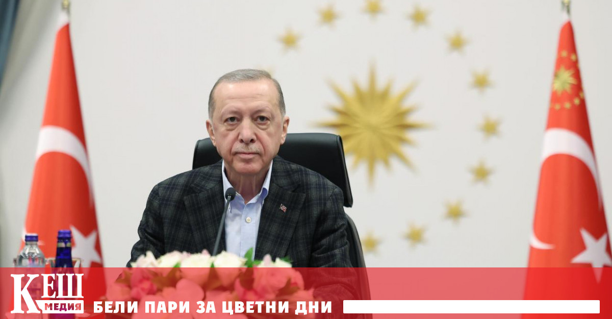 Реджеп Тайип Ердоган е на власт в Турция от 20