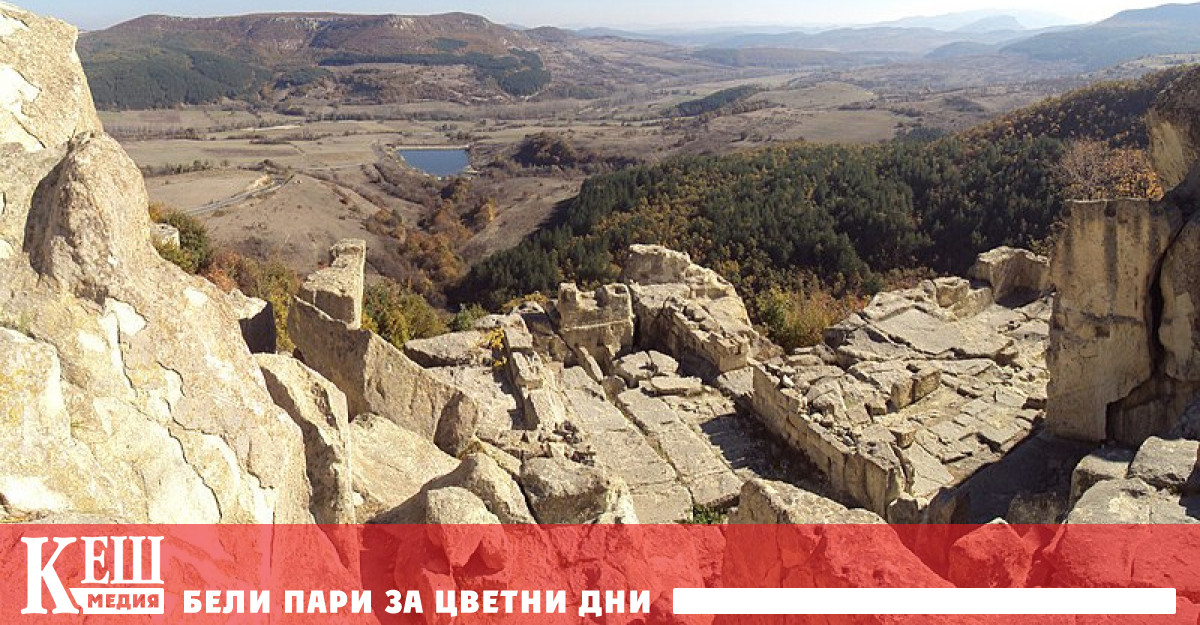 Знаете ли че българската крепост Лютица всъщност съществува още от