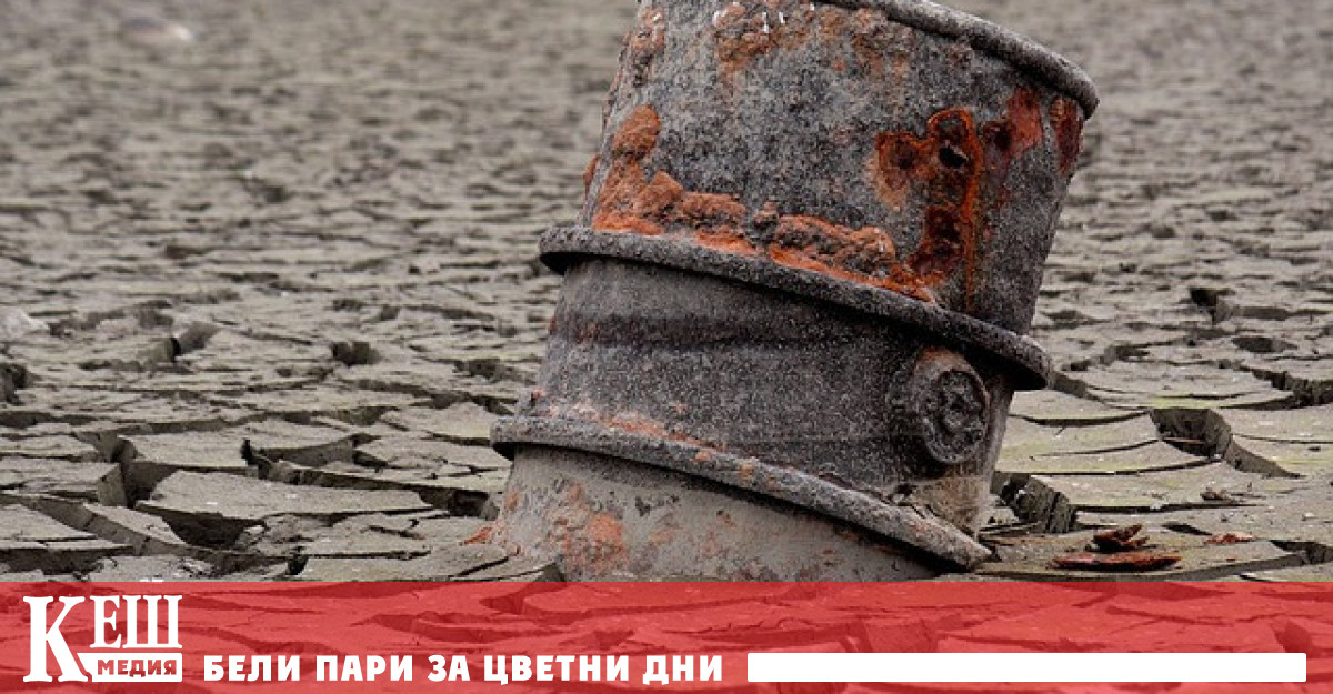 Цената на юлските фючърси за Brent на лондонската борса ICE