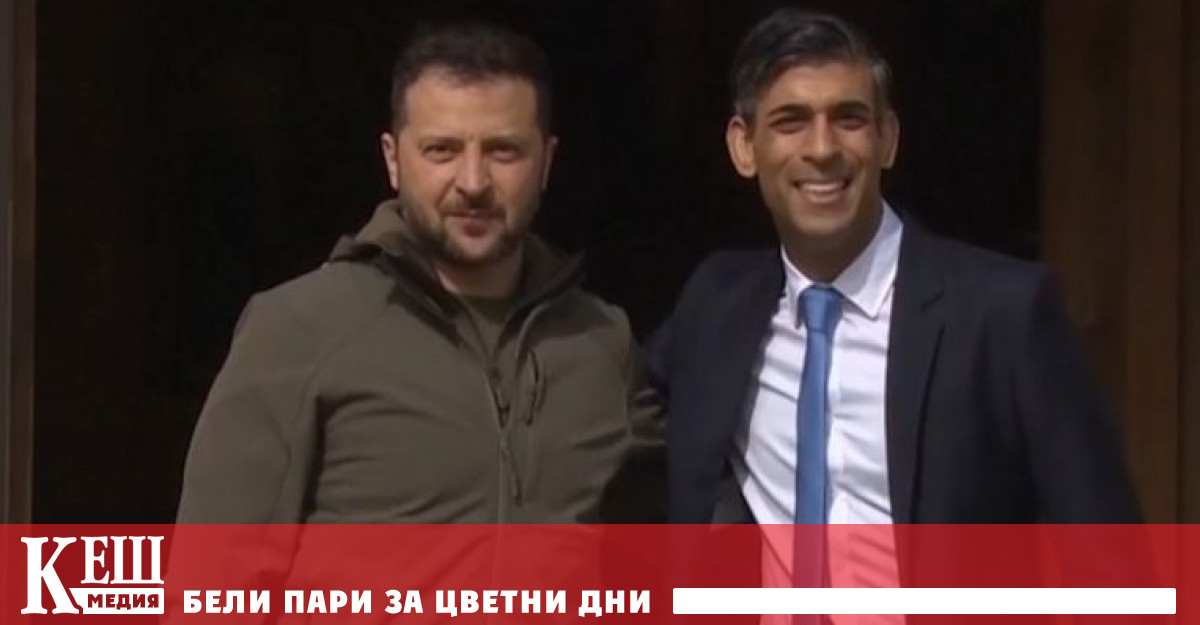 Великобритания ще изпрати на Украйна стотици нови бойни дронове с