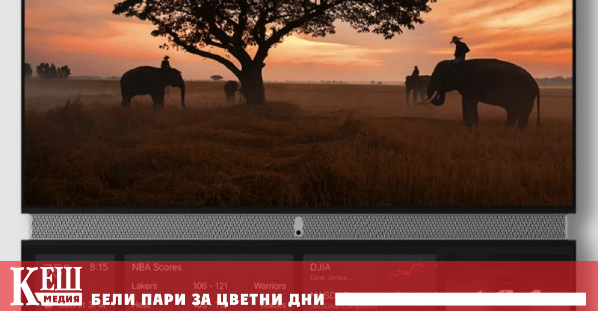 Този екран ще показва неизключваеми реклами и информационни уиджети Telly