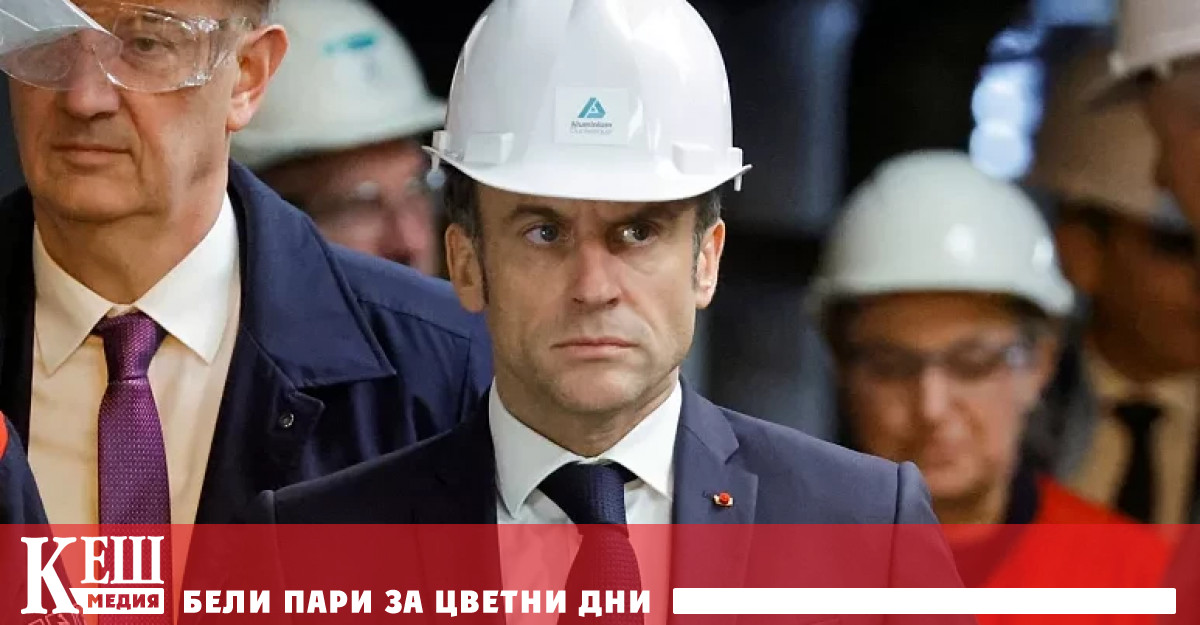 Амбицията му е да привлече инвестиции да изгради нови производствени