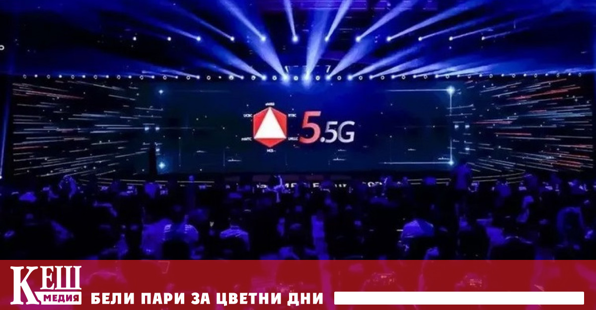 Китай има голям принос за развитието на 5G мрежата В