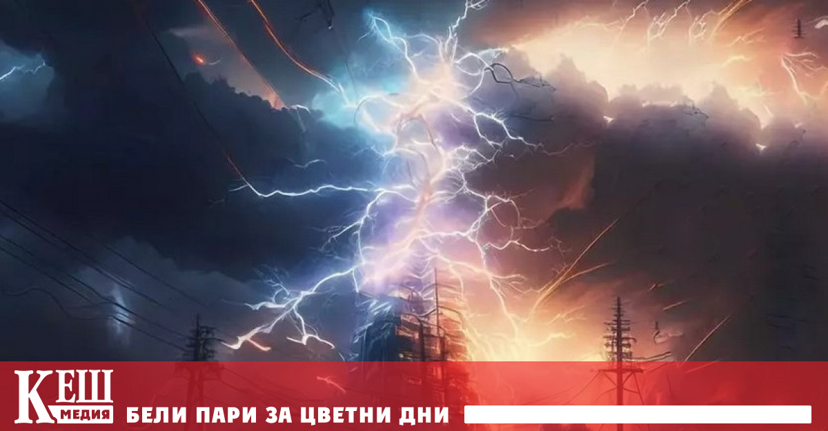 Във въздуха около нас е скрито огромно количество енергия и