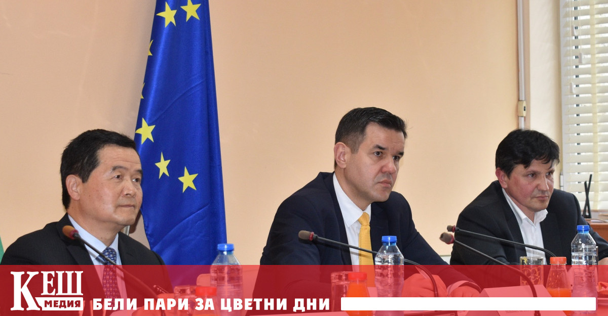 Китай е третият най голям пазар за износ на български стоки