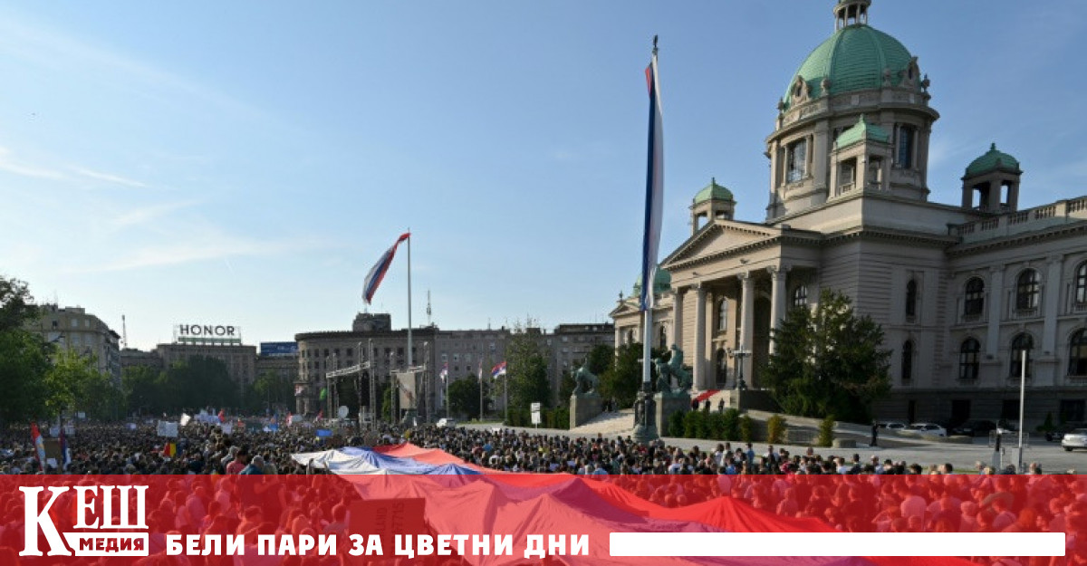 Сърбите не могат да се отърсят от шока след двете