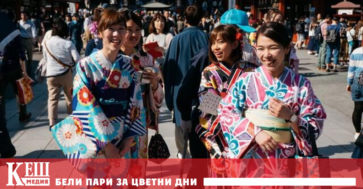 По време на коронавирусната пандемия японците толкова свикнаха да носят