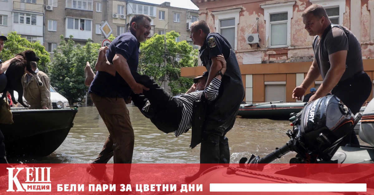 Украйна обяви още през октомври че руските войски контролиращи централата