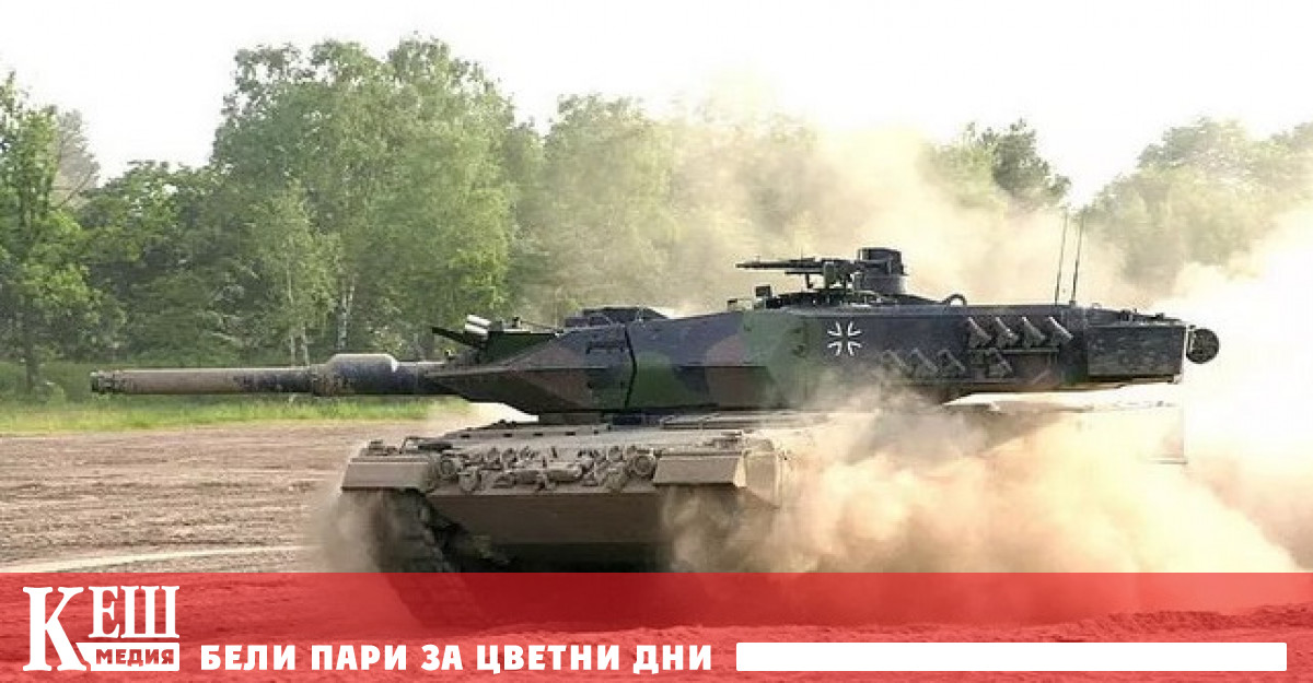 Генералният директор на германския оръжеен концерн Rheinmetall Армин Папергер по