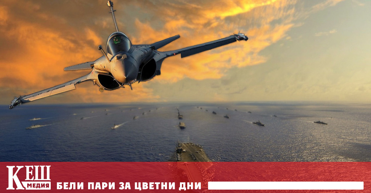 В допълнение към плановете за придобиване на френски изтребители Rafale
