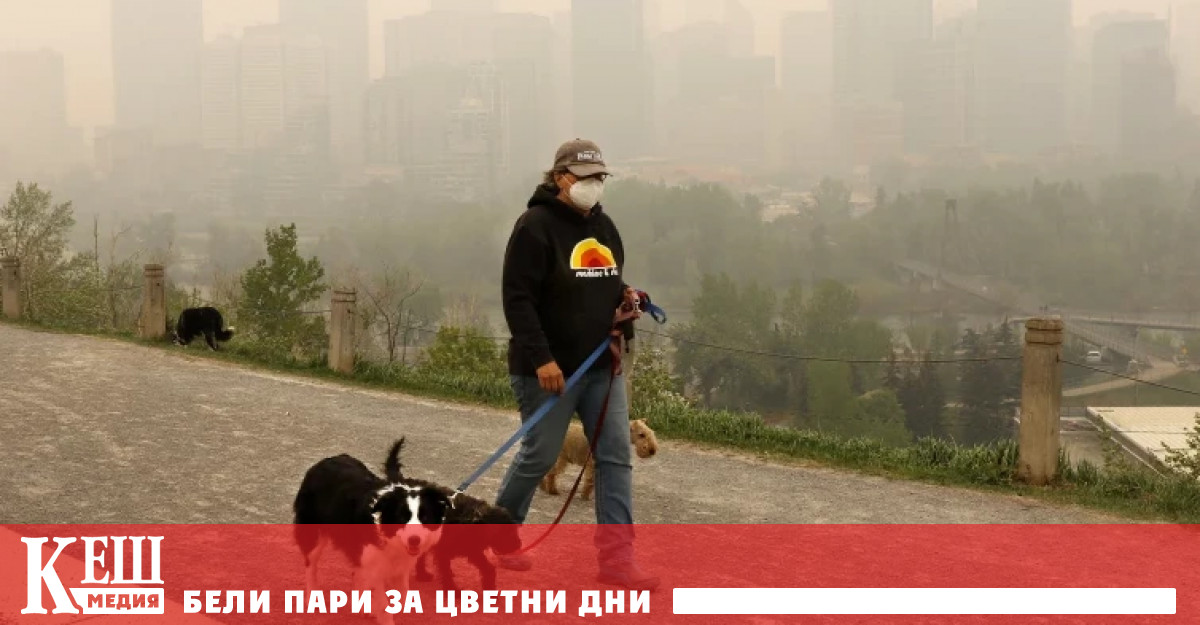 Канада преживява най лошия си сезон на горски пожари досега пишат