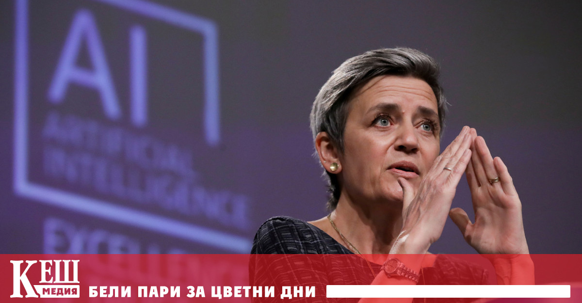 Тя смята че големият риск от използването на изкуствен интелект