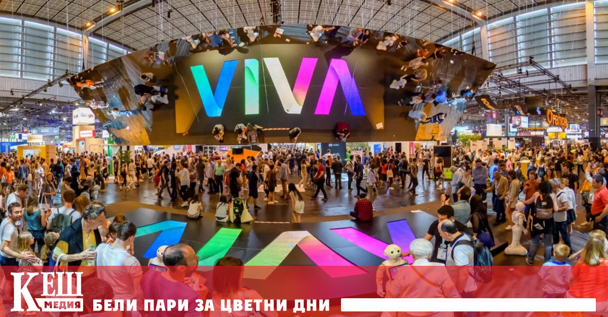 На откриването на VivaTech Макрон обяви нови инициативи за финансирането
