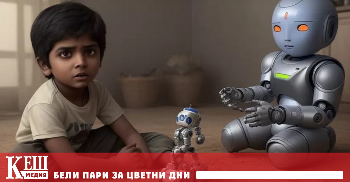 Изкуствен интелект ИИ под формата на чат бота ChatGPT се