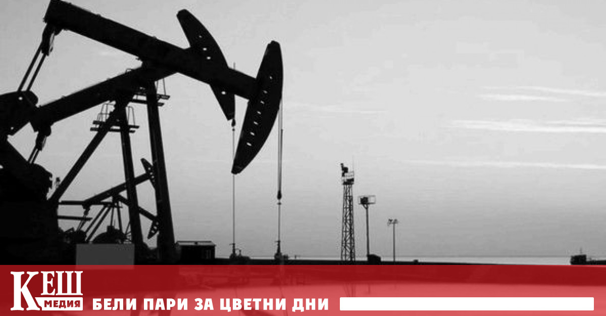 Цената на августовските фючърси за петрол Brent на лондонската борса