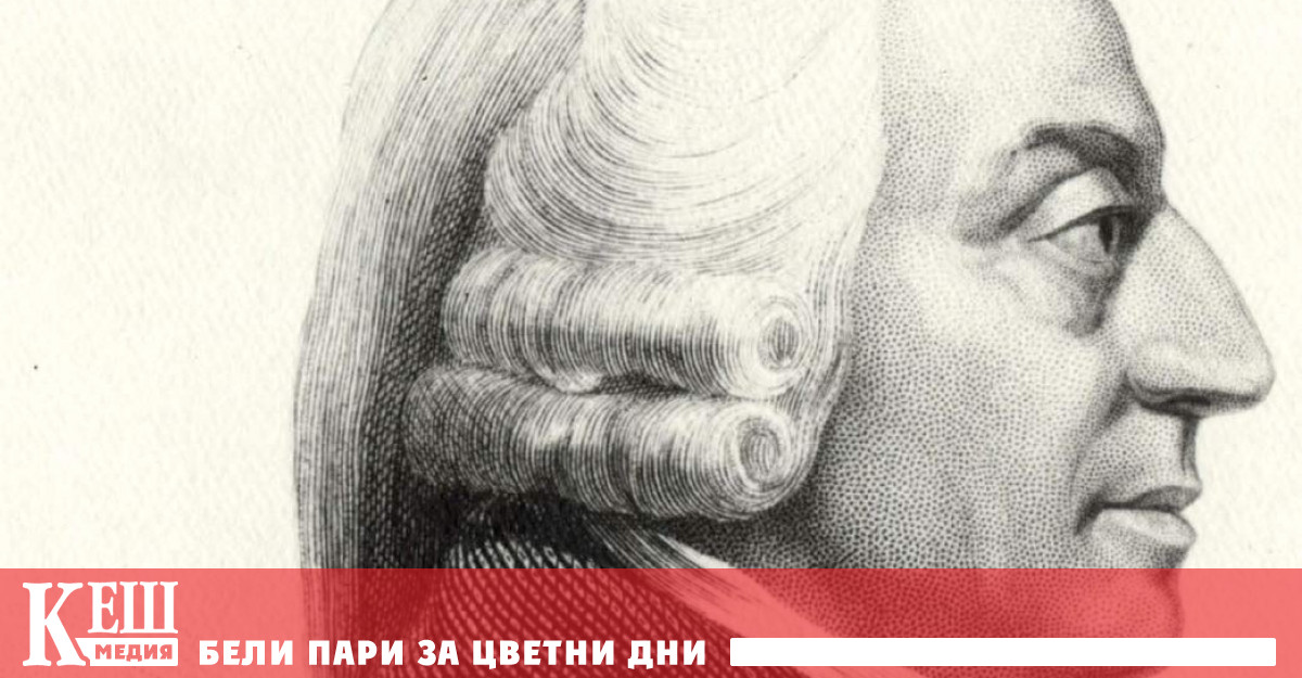 Роден в Кърколди на източното крайбрежие на Шотландия Смит учи