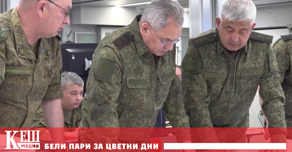 Сергей Шойгу обявен като повод за бунта на Евгевий Пригожин