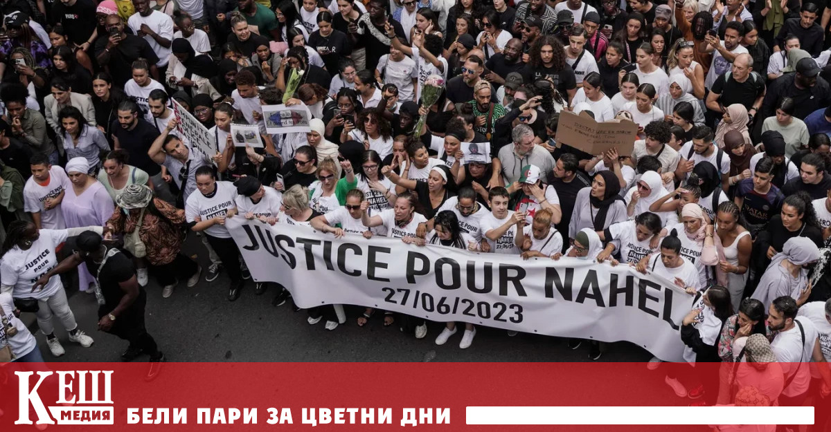 Протестите заляха цялата Франция 40 000 полицаи са на улиците