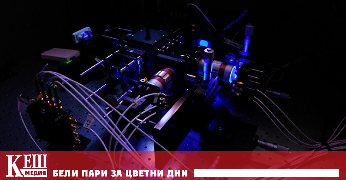 Microsoft твърди че оптичният компютър е прост евтин и лесно