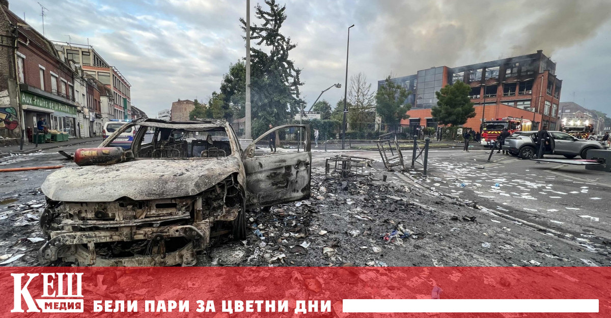 В съботната нощ най горещо беше в Марсилия чийто кмет поиска