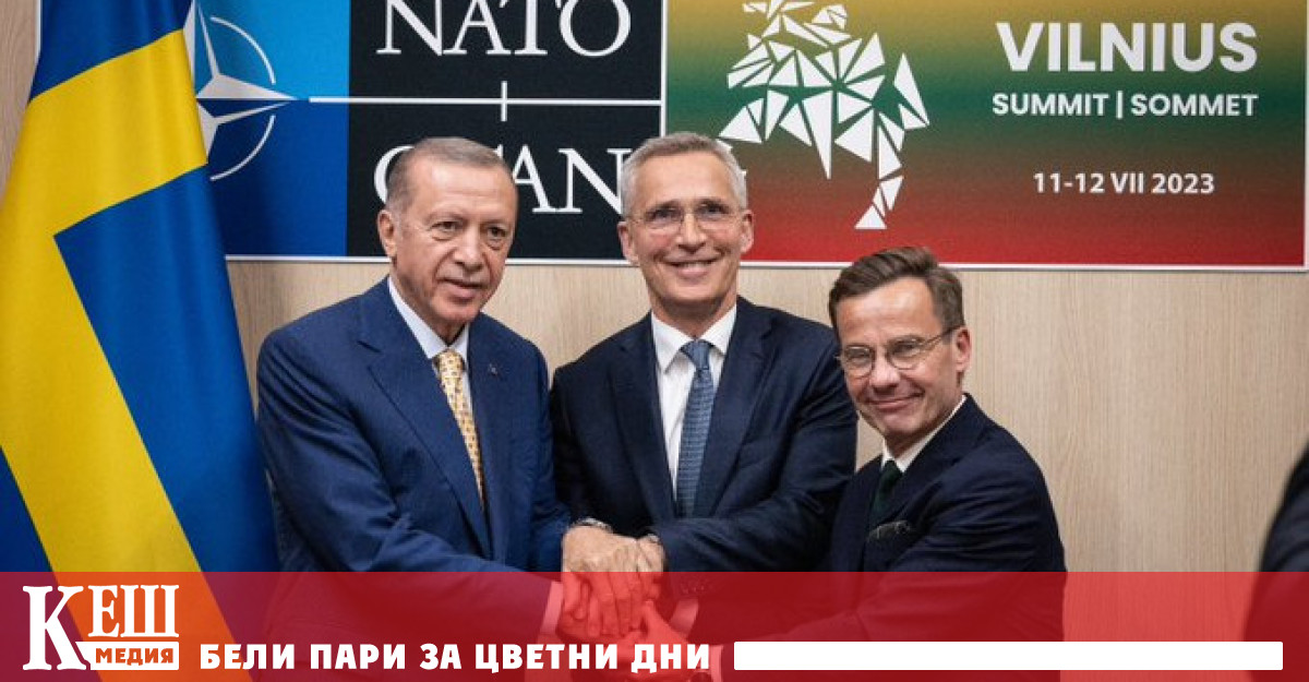 Турският президент Реджеп Тайип Ердоган според Столтенбег се е съгласил