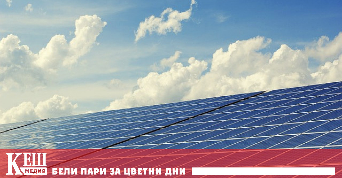Вятърната и слънчевата енергия са на път да заемат повече