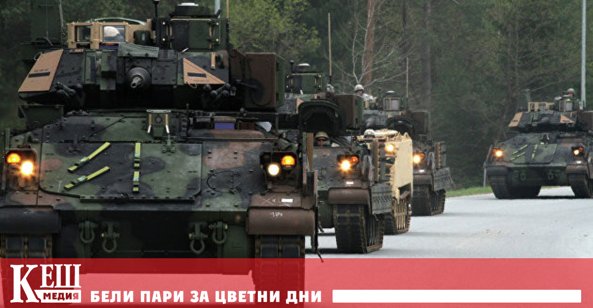 Стратегията на Запада за въоръжаване на Украйна преминава от предаването