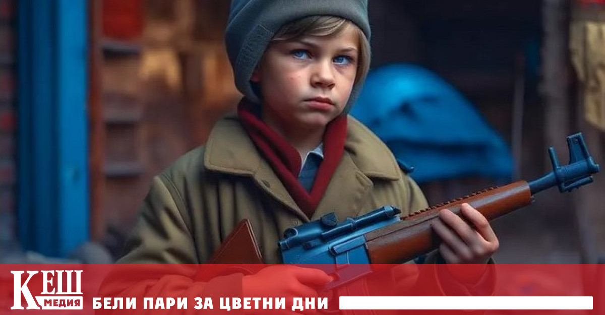 В Нидерландия 8 годишно дете успя да си поръча автомат АК 47