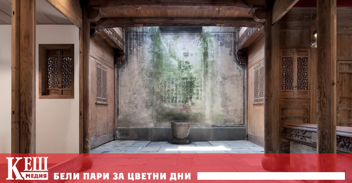 В епохите преди климатизацията т нар небесни кладенци в Южен Китай